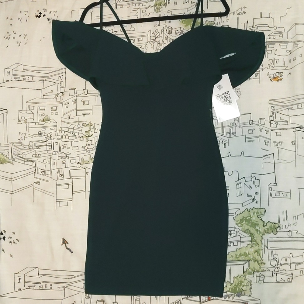 Green Emerald Sundae Bodycon dress. Still with Tag